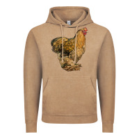 Vintage Coffee Cochin Chicken Vintage Hoodie - LillyAllenDesigns