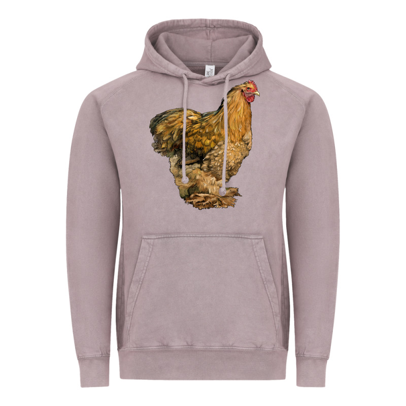 Cochin Chicken Vintage Hoodie by LillyAllenDesigns | Teevron