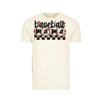 Baseball Mama Vintage Tee | Teevron