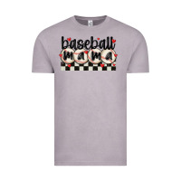 Vintage Zinc baseball mama Vintage Tee - MaliasSmallBusiness