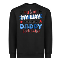 Black out of my wat ı get my daddy back today Heavyweight Sweatshirt - MaliasSmallBusiness