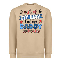 Mushroom out of my wat ı get my daddy back today Heavyweight Sweatshirt - MaliasSmallBusiness