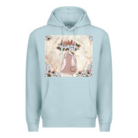Blue Mist bride tumbler Premium Hoodie - TumblerDesignByShophia