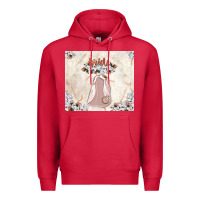 Cardinal bride tumbler Premium Hoodie - TumblerDesignByShophia