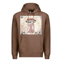Chestnut bride tumbler Premium Hoodie - TumblerDesignByShophia