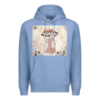Colony Blue bride tumbler Premium Hoodie - TumblerDesignByShophia