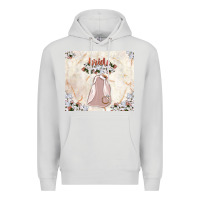 Dove Grey bride tumbler Premium Hoodie - TumblerDesignByShophia