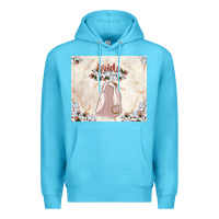 Ocean Blue bride tumbler Premium Hoodie - TumblerDesignByShophia