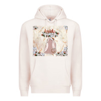 Pale Pink bride tumbler Premium Hoodie - TumblerDesignByShophia