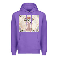 Purple bride tumbler Premium Hoodie - TumblerDesignByShophia