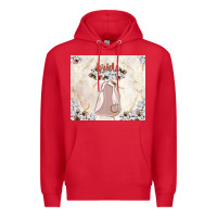 Red bride tumbler Premium Hoodie - TumblerDesignByShophia
