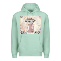 Seafoam bride tumbler Premium Hoodie - TumblerDesignByShophia