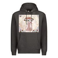 Smoke bride tumbler Premium Hoodie - TumblerDesignByShophia