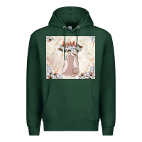 Bride Tumbler Premium Hoodie | Teevron