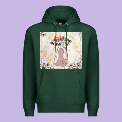 Bride Tumbler Premium Hoodie Designed By Tumblerdesignbyshophia