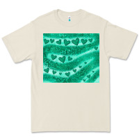 Bone green glitter heart Premium Tee - JahusDesignShop