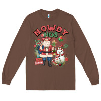 Chestnut howdy hos Long Sleeve Tee - MaliasSmallBusiness