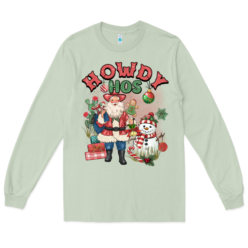 Howdy Hos Long Sleeve Tee by MaliasSmallBusiness | Teevron