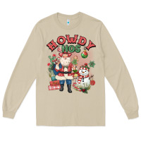 Mushroom howdy hos Long Sleeve Tee - MaliasSmallBusiness