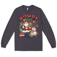Smoke howdy hos Long Sleeve Tee - MaliasSmallBusiness