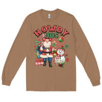 Toasted Coconut howdy hos Long Sleeve Tee - MaliasSmallBusiness