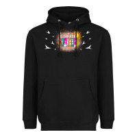 Black summer vibes with birds Heavyweight Hoodie - TumblerDesignByShophia