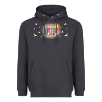 Smoke summer vibes with birds Heavyweight Hoodie - TumblerDesignByShophia