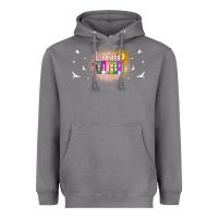 Storm summer vibes with birds Heavyweight Hoodie - TumblerDesignByShophia