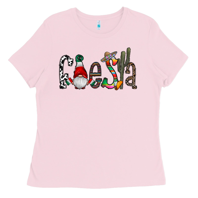 Fiesta Ladies Tee by CowhideDigitalArt | Teevron