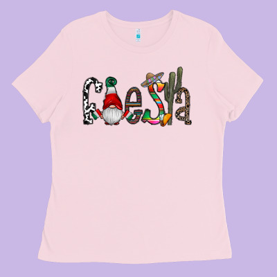 Fiesta Ladies Tee Designed By Cowhidedigitalart