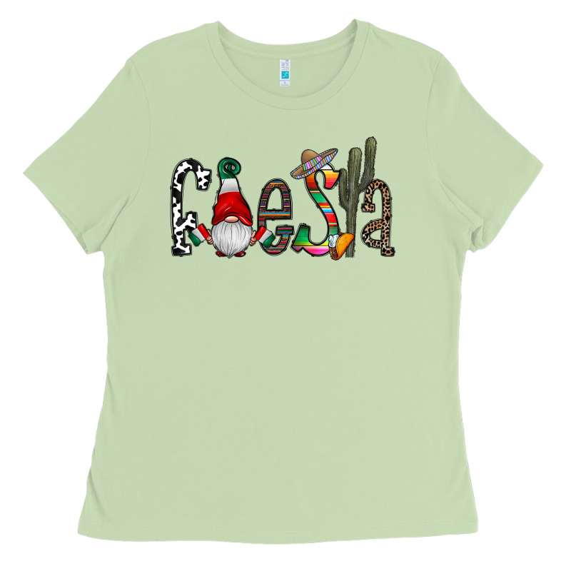 Fiesta Ladies Tee by CowhideDigitalArt | Teevron