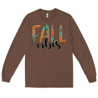 Chestnut fall vibes Long Sleeve Tee - JahusDesignShop