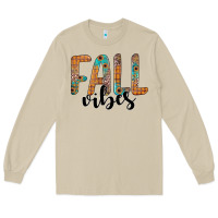 Fall Vibes Long Sleeve Tee | Teevron