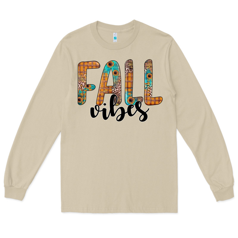 Fall Vibes Long Sleeve Tee by JahusDesignShop | Teevron