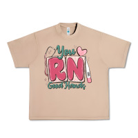 Burro you rn good hands registered nurse Urban Heavy Tee - MaliasSmallBusiness