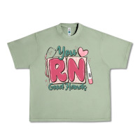 You Rn Good Hands Registered Nurse Urban Heavy Tee | Teevron