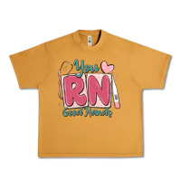 Peanut Butter you rn good hands registered nurse Urban Heavy Tee - MaliasSmallBusiness