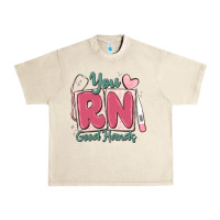 Sandshell you rn good hands registered nurse Urban Heavy Tee - MaliasSmallBusiness