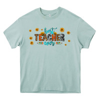 Arona best teacher ever 16oz libbey glass Heavy Core Tee - HRA Design Shop