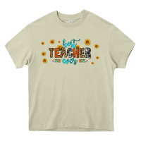 Best Teacher Ever 16oz Libbey Glass Heavy Core Tee | Teevron