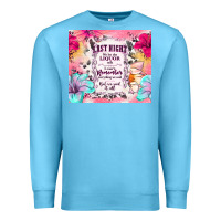 Ocean Blue last night we let the liquor talk Premium Sweatshirt - TumblerDesignByShophia