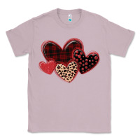 Lilac leopard hearts Classic Tee - MaliasSmallBusiness