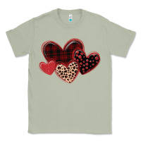 Matcha leopard hearts Classic Tee - MaliasSmallBusiness