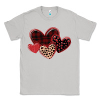 Moon Dust leopard hearts Classic Tee - MaliasSmallBusiness