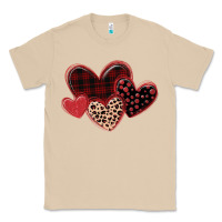 Mushroom leopard hearts Classic Tee - MaliasSmallBusiness