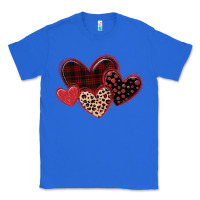 True Royal leopard hearts Classic Tee - MaliasSmallBusiness