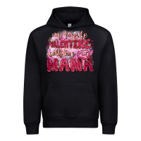 Black My favorite calls me mama Mother's Day Urban Hoodie - FaDigitalArtStudio