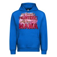 Cobalt My favorite calls me mama Mother's Day Urban Hoodie - FaDigitalArtStudio