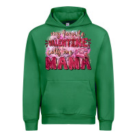Emerald My favorite calls me mama Mother's Day Urban Hoodie - FaDigitalArtStudio