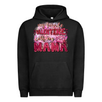 Pigment Black My favorite calls me mama Mother's Day Urban Hoodie - FaDigitalArtStudio
